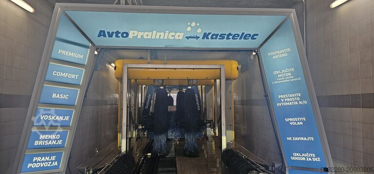 CHRIST automatische wasstraat CHRIST