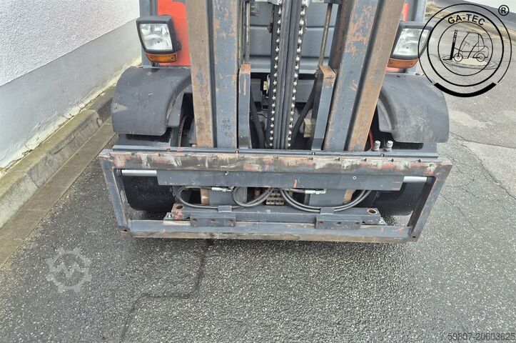 Chariot élévateur à fourche diesel Linde H50D