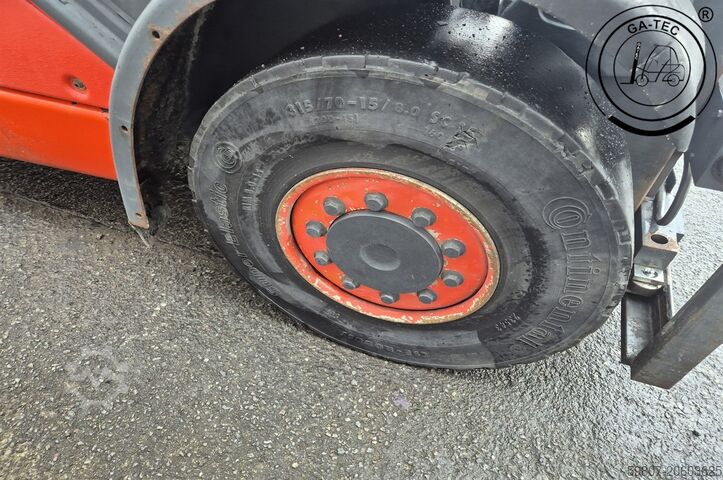 Chariot élévateur à fourche diesel Linde H50D