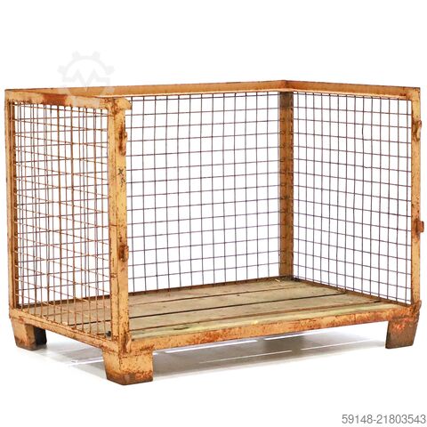 Kullanılmış Gitterbox Katı yapı katı yapı istiflenebilir açık ön, Kruizinga 98-6172GB