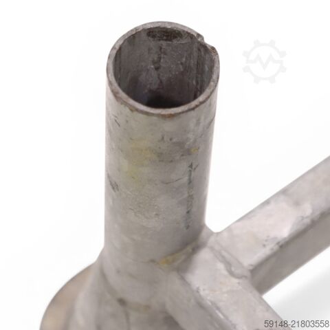 Kullanılmış seyyar traversli paletler, 48,3x3,25 mm çıtalar için uygun, Uzunluk: 1400 mm, Genişlik: Kruizinga 98-628GB