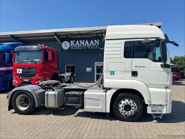 Standardni tegljač MAN 18.470 LX  TGS Hydraulik Walkingfloor & Kipper