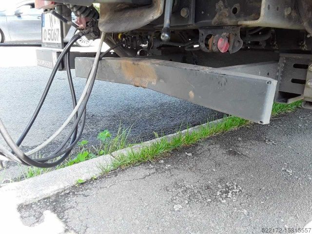 Dobozos teherautó MAN TGM 15.290 4x2