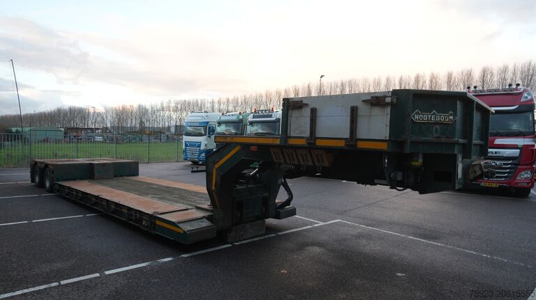 Tieflader Nooteboom EURO-38-02 2 AXLE LOW LOADER
