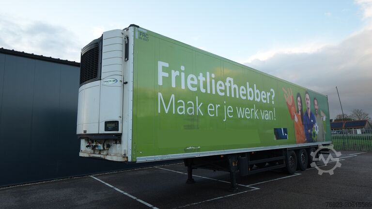 Kühl-/Tiefkühltransport Schmitz Cargobull 3 AXLE FRIGO TRAILER
