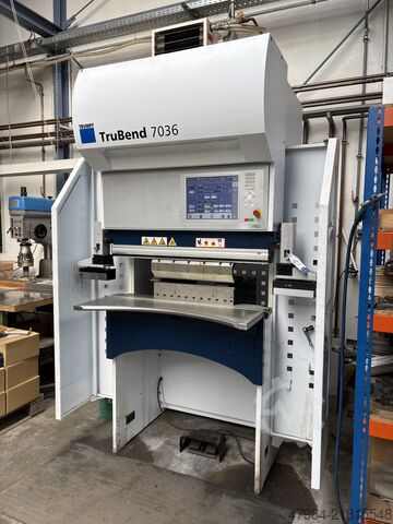 Elektromechanický ohraňovací lis TRUMPF TRUBEND 7036