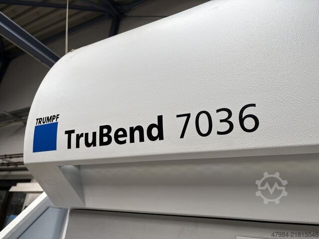 Elektromechanický ohraňovací lis TRUMPF TRUBEND 7036