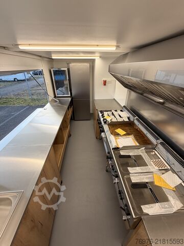 Mobile Shop/ Food Truck Mercedes-Benz Foodtruck, Imbisswagen, Food Truck mit neuer Küche und Ausstattung