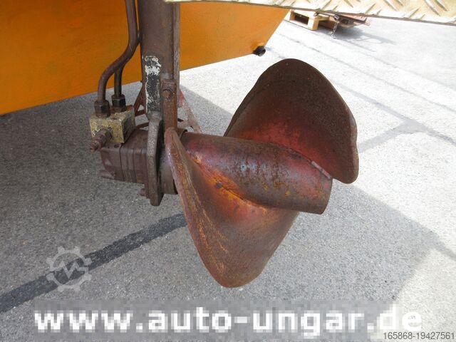 Mähboot Gödde Mähboot O 420 T-Mähbalken + Seitenmäher