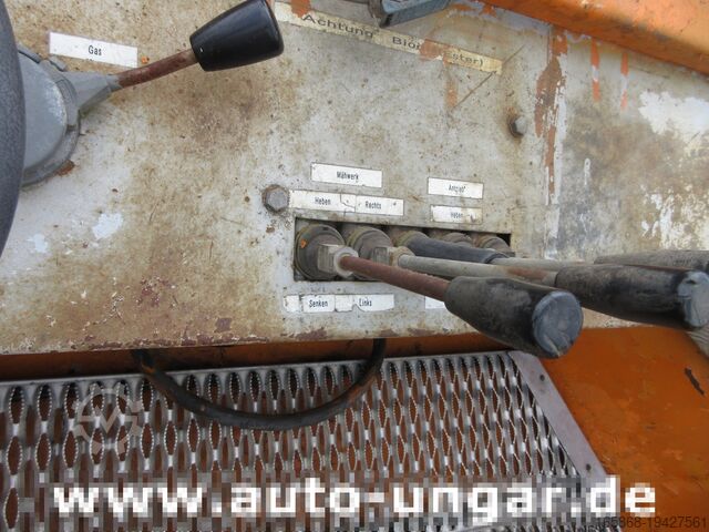 Mähboot Gödde Mähboot O 420 T-Mähbalken + Seitenmäher