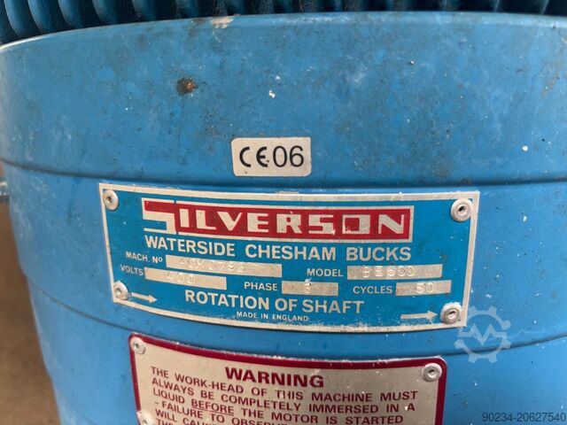 Μεταχειρισμένο δοχείο επεξεργασίας από ανοξείδωτο ατσάλι Winkworth PV3000, 3.000 λίτρων WINKWORTH PV3000