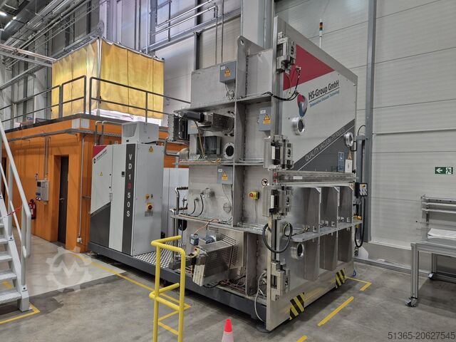 Εγκατάσταση ξήρανσης υψηλού κενού HS-Group GmbH VD-1350-S