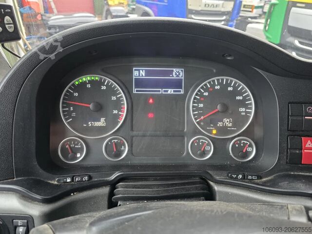 βαλίτσα MAN TGL 8.180 Bakwagen