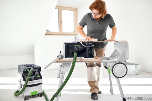 Κυκλικό επιτραπέζιο πριόνι Festool CSC SYS 50 EBI-Set