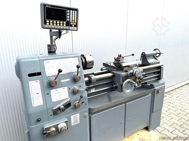 Leid-/trekspindeldraaibank/WEILER 330 WEILER LZ 330 incl. neuer 3-Achsdigitalanzeige