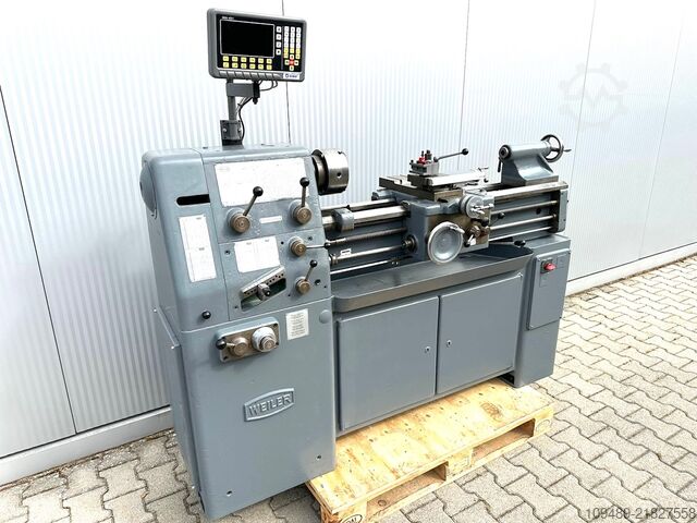 Leid-/trekspindeldraaibank/WEILER 330 WEILER LZ 330 incl. neuer 3-Achsdigitalanzeige