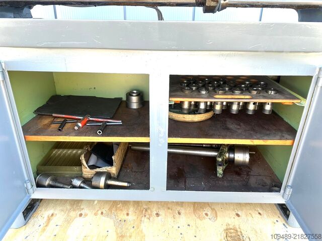 Leid-/trekspindeldraaibank/WEILER 330 WEILER LZ 330 incl. neuer 3-Achsdigitalanzeige