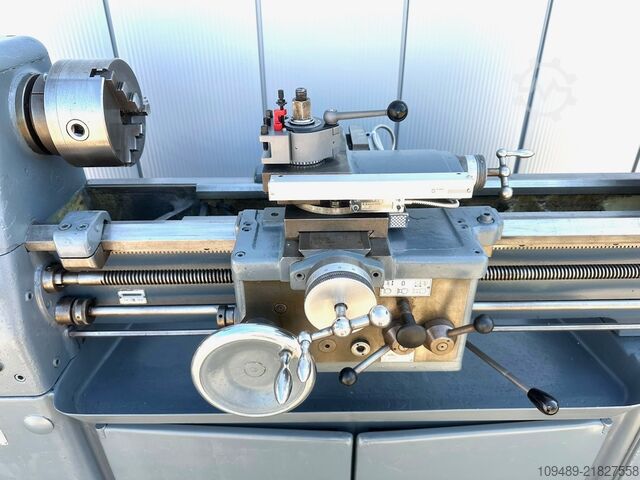 Leid-/trekspindeldraaibank/WEILER 330 WEILER LZ 330 incl. neuer 3-Achsdigitalanzeige