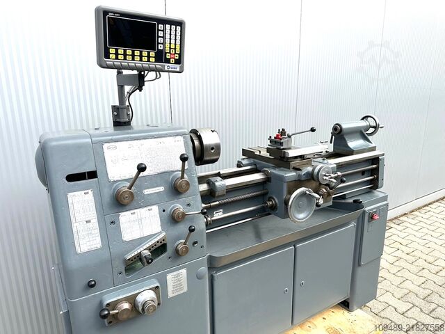 Leid-/trekspindeldraaibank/WEILER 330 WEILER LZ 330 incl. neuer 3-Achsdigitalanzeige