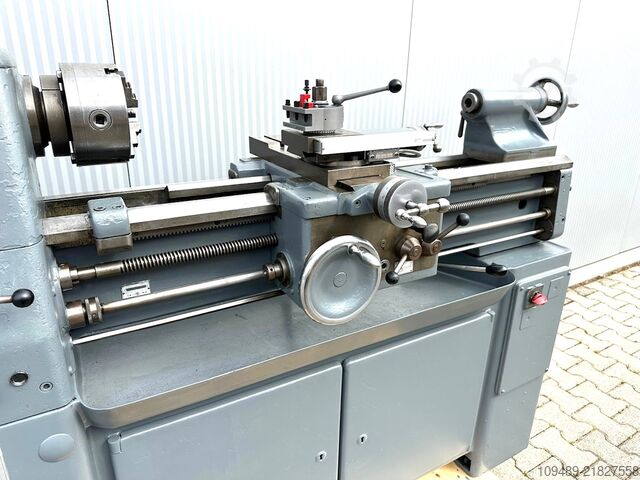 Leid-/trekspindeldraaibank/WEILER 330 WEILER LZ 330 incl. neuer 3-Achsdigitalanzeige
