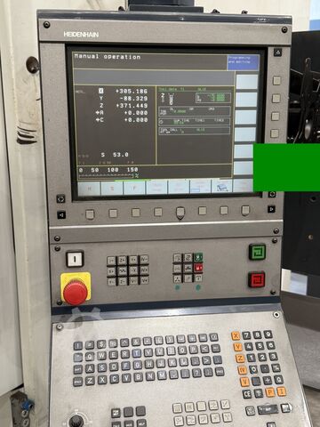 Dikey işleme merkezi FAMU Parpas PHS 916 P