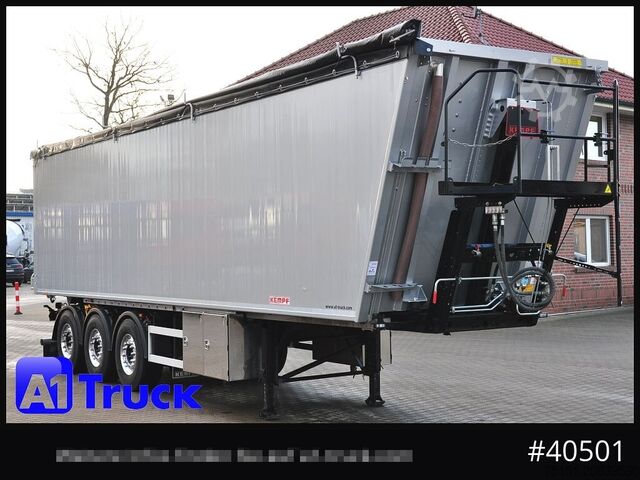 Tippsemitrailer KEMPF Kombiliner, Exeler LiquidXliner, Gülle Pumpe