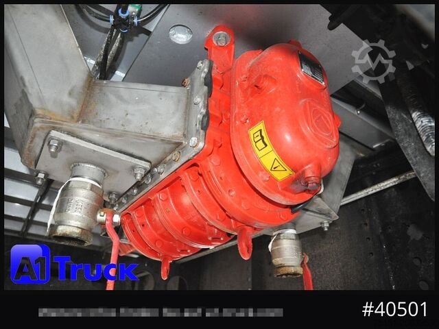 Naczepa wywrotka KEMPF Kombiliner, Exeler LiquidXliner, Gülle Pumpe