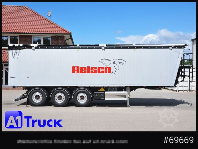 Naczepa wywrotka REISCH RHKS, Alu-Kippmulde 52m³, Miete