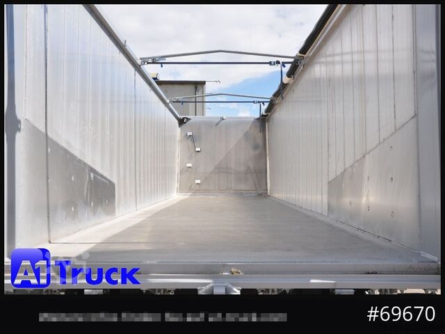 Naczepa wywrotka REISCH RHKS, Alu-Kippmulde 52m³, Kombitüren, Alufelgen, Liftachse,