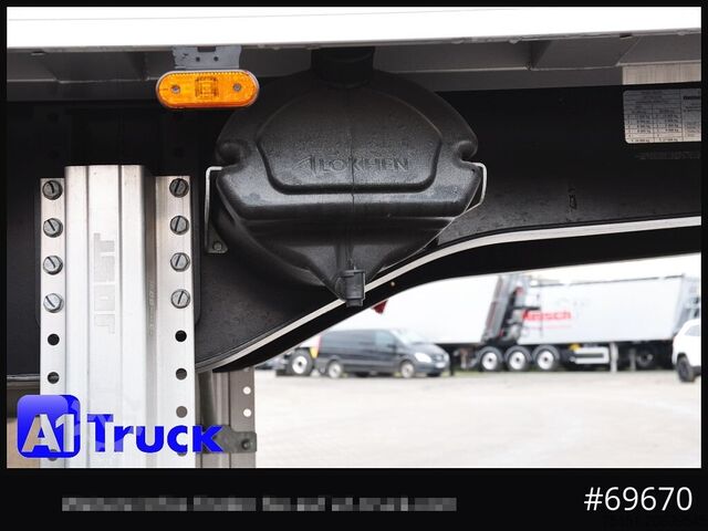 Kiperska poluprikolica REISCH RHKS, Alu-Kippmulde 52m³, Kombitüren, Alufelgen, Liftachse,