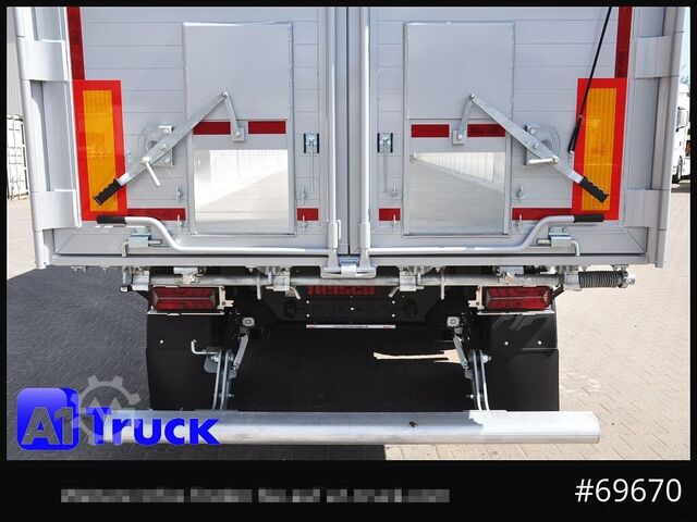 Naczepa wywrotka REISCH RHKS, Alu-Kippmulde 52m³, Kombitüren, Alufelgen, Liftachse,