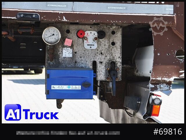 Semitrailer med walking floor SCHWARZMUELLER Vollalu, 90m³, 7620 Kg, Lift CF 8mm,