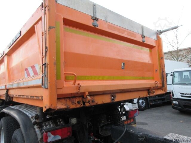 Camion basculante trilateral man TGS 26.400 BB 6x6 Dreiseitenkipper, Bordmatic