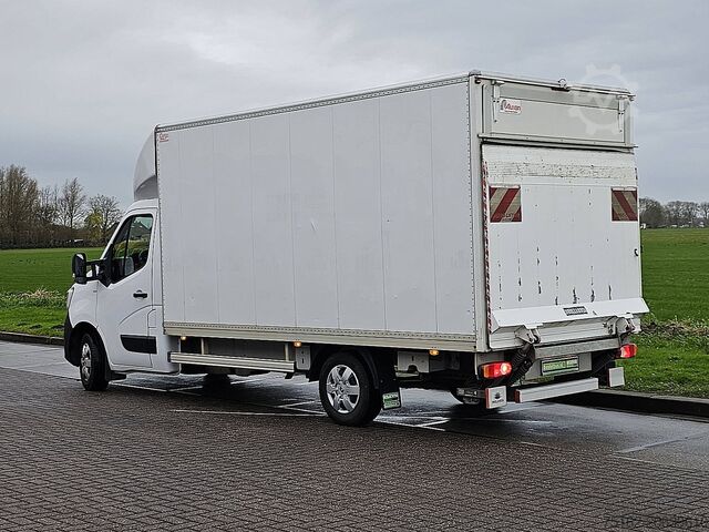 Suitcase RENAULT MASTER 2.3 Bakwagen Laadklep!