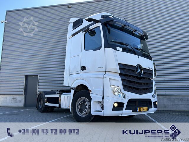 MTS standard Mercedes-Benz Actros 1845 Streamspace / 653 dkm / Tacho V2 / ...