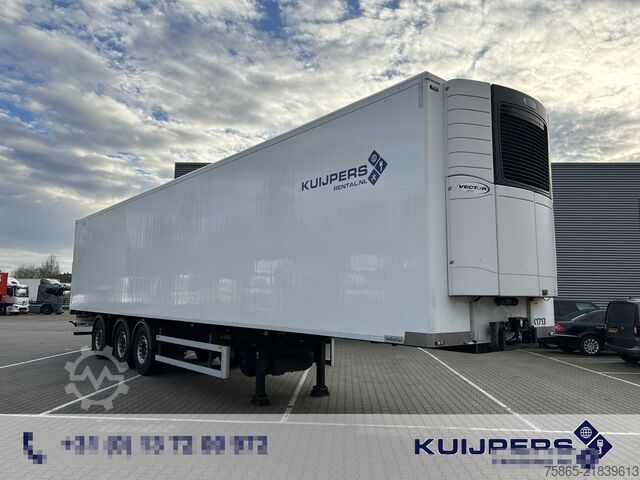 Transport refrigerat/congelat System Trailers - VeDeCar / Carrier Vector 1550 / Frigo / APK T...