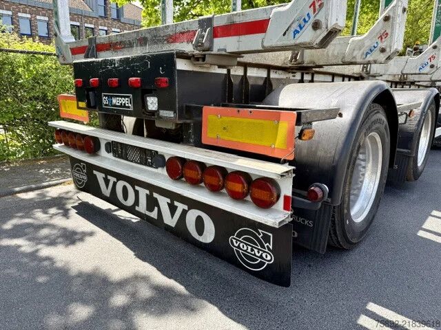 Transporteri od drveta GS Meppel 3 x Achsen SAF/Holztransporter/Liftachse