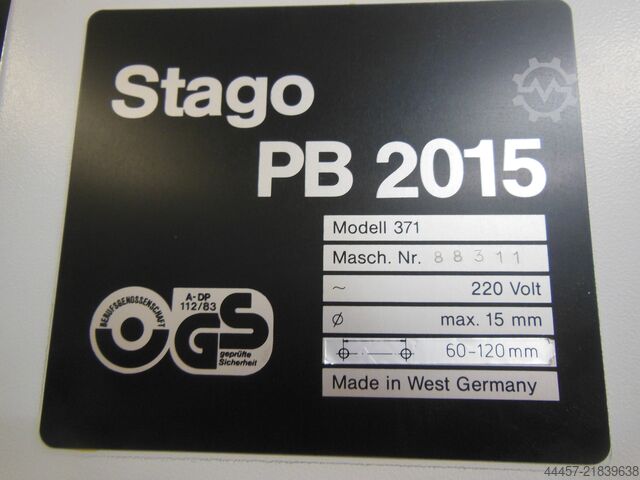 Papierboor Stago PB-2015