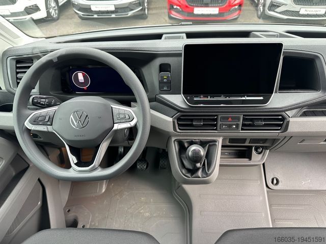 Dodávka s vysokou střechou VOLKSWAGEN Crafter Kasten 35 L3H3 270Türen PDC GRA