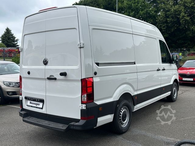 Dodávka s vysokou střechou VOLKSWAGEN Crafter Kasten 35 L3H3 270Türen PDC GRA AHK