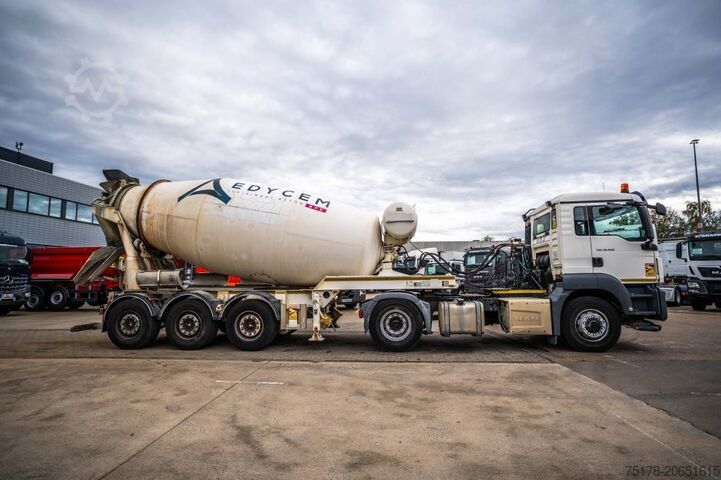 Blender MOL MIXER INTERMIX 12m3