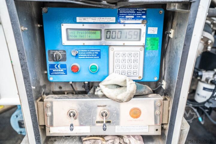 Tankbil RENAULT MIDLUM 270 DXI + MAGYAR ALU 11000L+5COMP.