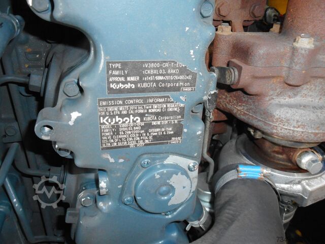 Vysokozdvižný vozík Hyundai 50DA-9A Triplex SS ZV Zwillnigsreifen