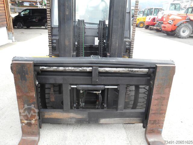 Vysokozdvižný vozík Hyundai 50DA-9A Triplex SS ZV Zwillnigsreifen