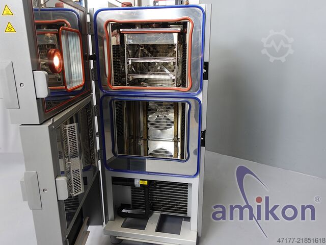 Komora pro testování teplotních šoků CTS TSS-70/32 -80°C bis +200°C