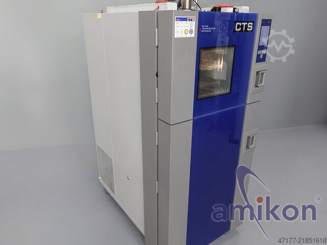 Komora pro testování teplotních šoků CTS TSS-70/32 -80°C bis +200°C