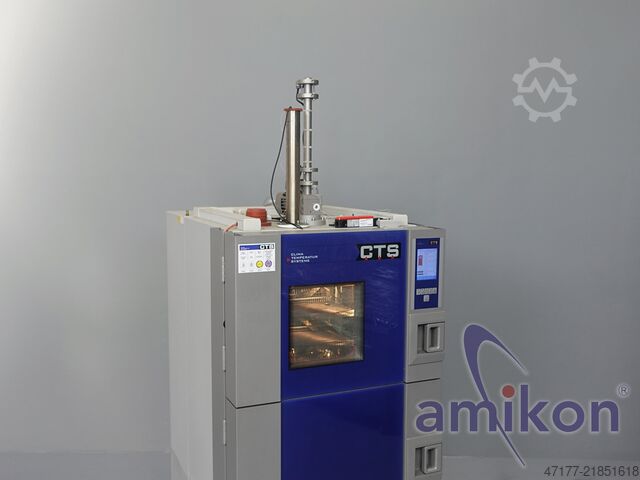 Komora pro testování teplotních šoků CTS TSS-70/32 -80°C bis +200°C