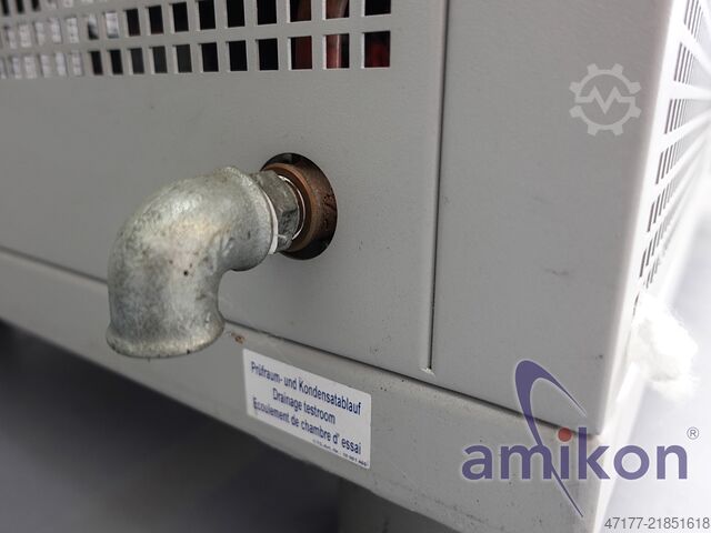 Komora pro testování teplotních šoků CTS TSS-70/32 -80°C bis +200°C