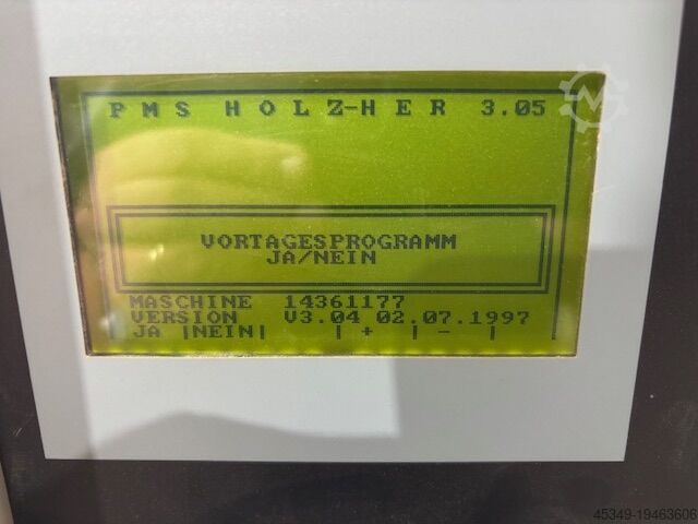 Edge banding machine HOLZ-HER 1436 SE