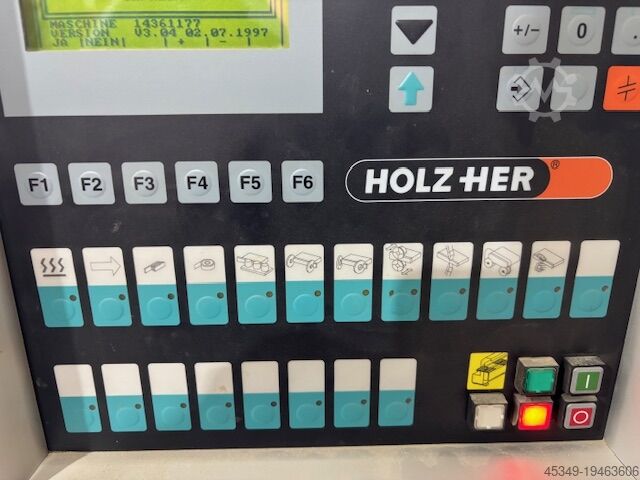 Edge banding machine HOLZ-HER 1436 SE